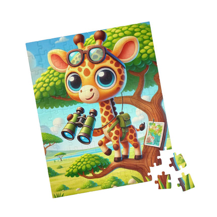 Giraffe Lookout Puzzle (110, 252, 520-piece)