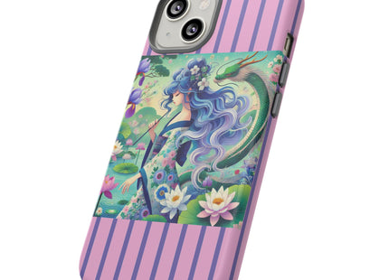 Fairy of the Koi Pond Phone Cases