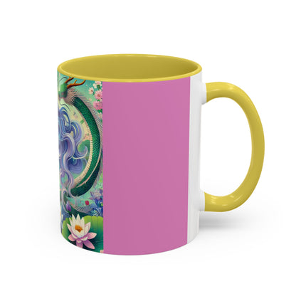 Fairy of the Koi Pond Colorful Mugs (11oz, 15oz)
