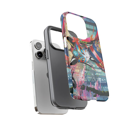 Cyberpunk Samurai Phone Cases