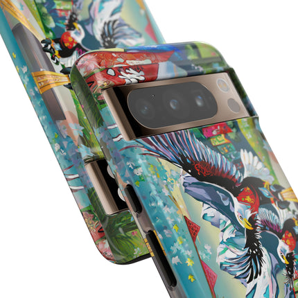 Eagle Skater Phone Cases