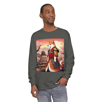 Samurai's Vigil Long Sleeve T-Shirt