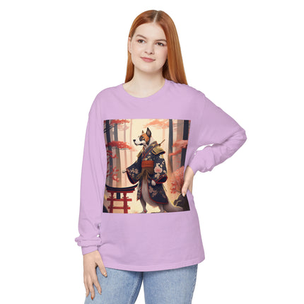 Guardian of the Torii Long Sleeve T-Shirt