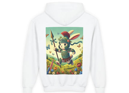 Rabbit Gladiator Youth Heavy Blend Hooded Sweatshirt