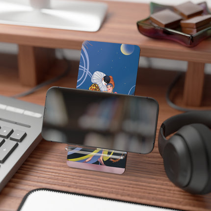 Smoke and Secrets Mobile Display Stand for Smartphones