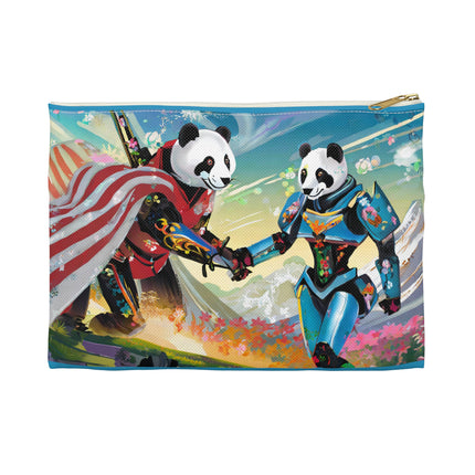 Cyber Punk Robots Pencil Case