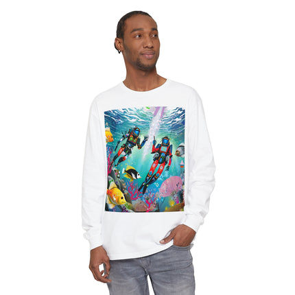 FBI Robot Dive Team Long Sleeve T-Shirt