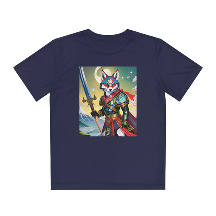 Cyberpunk Samurai Youth Competitor Tee