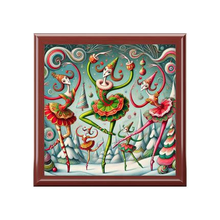 Christmas Ballet of the Absurd Jewelry Box