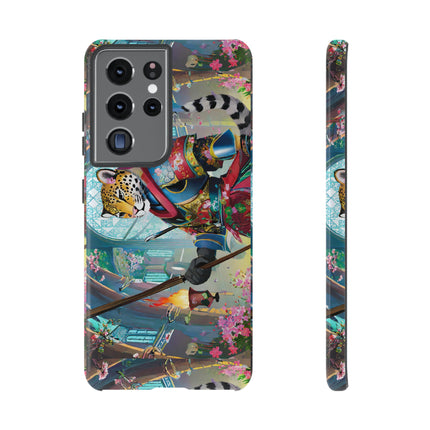 Cyberpunk Leopard Phone Cases