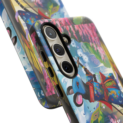 Cyber Samurai Rat Phone Cases