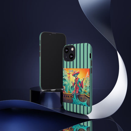 Skeleton Crew of the Misty Seas Phone Cases