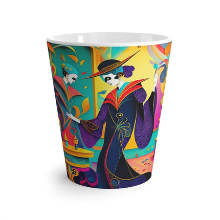 Phantoms of Elegance Latte Mug