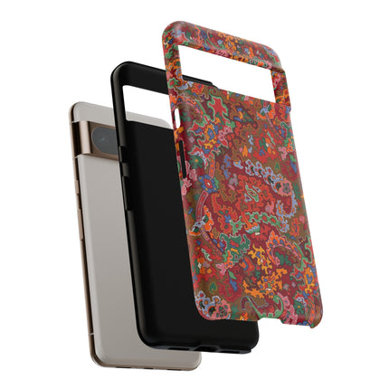 Antique Dutch Carpet Pattern Phone Cases