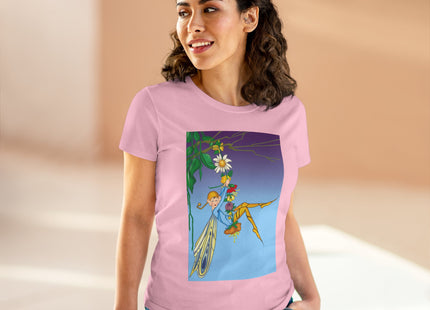 Enchanting Geisha Cotton Tee