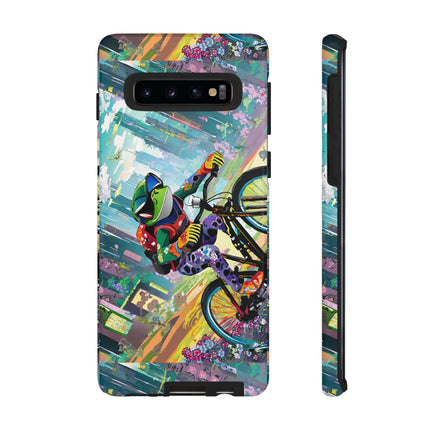 Cyberpunk Frog Phone Cases