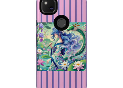 Fairy of the Koi Pond Phone Cases