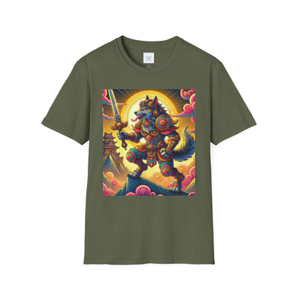 Mountain Wolf Softstyle T-Shirt