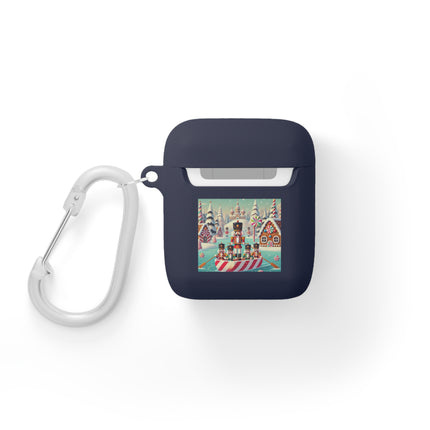 Nutcracker Candy-Striped Adventure AirPods and AirPods Pro Case Cover