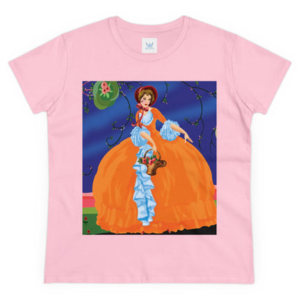 Women's Spring Whispers Midweight Cotton Tee