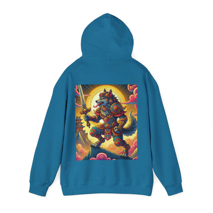 Mountain Wolf – Heavy Blend™ Hooded Sweatshirt