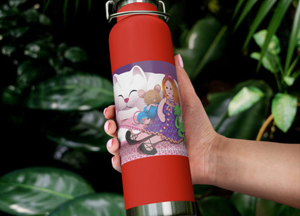 Joy of Friendship Copper Vacuum Insulated Bottle, 22oz