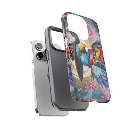 Tech Plumes Phone Cases