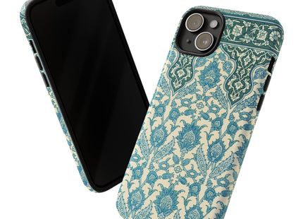 Arabic Art Pattern, Plate No. 20, by Emile Prisse d’Avennes Phone Cases