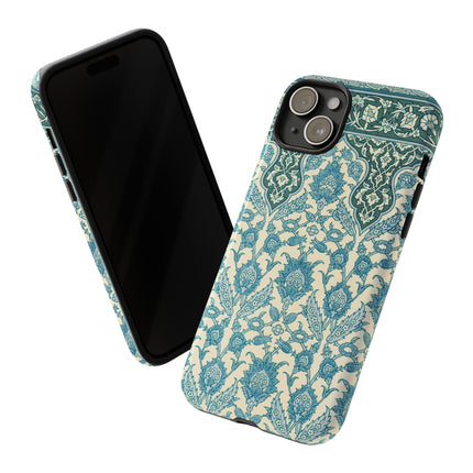Arabic Art Pattern by Emile Prisse d’Avennes Phone Cases