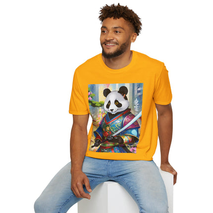 Cyberpunk Samurai Softstyle T-Shirt