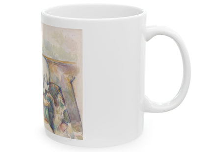 The Three Skulls by Paul Cézanne Ceramic Mug (11oz, 15oz)