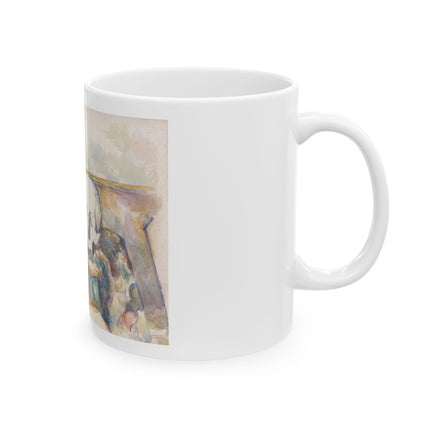 The Three Skulls by Paul Cézanne Ceramic Mug (11oz, 15oz)