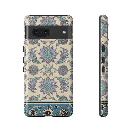 Arabic Art Pattern by Emile Prisses d’Avennes Phone Cases