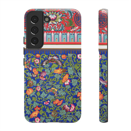 Chinese Botanical Illustration by Owen Jones Phone Cases