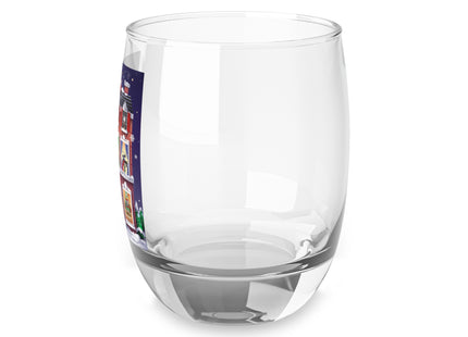 A Christmas Eve Celebration Whiskey Glass
