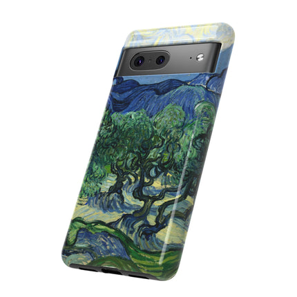 Olive Trees by Vincent Van Gogh Phone Cases