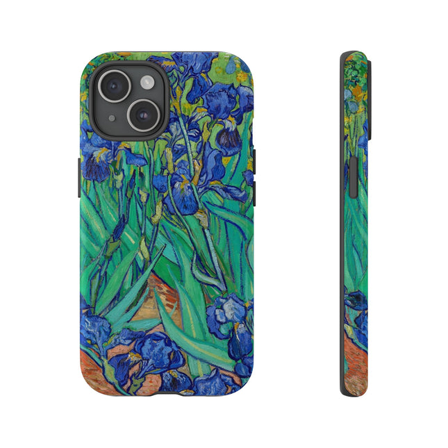 Irises by Vincent Van Gogh Phone Cases