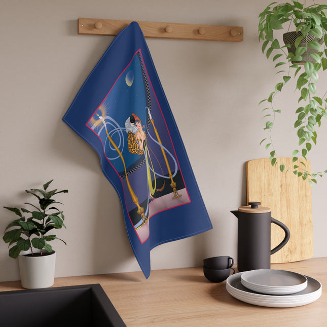 Smoke and Secrets Kitchen Towel