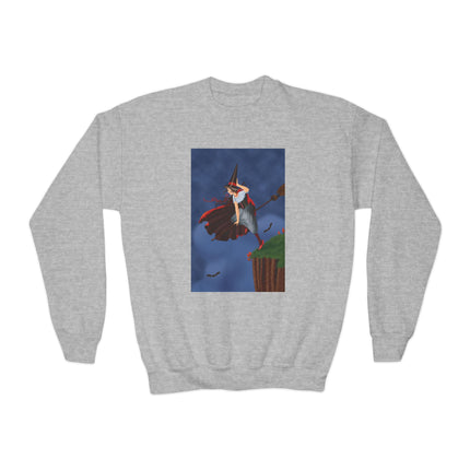 The Enchanted Witch Youth Crewneck Sweatshirt