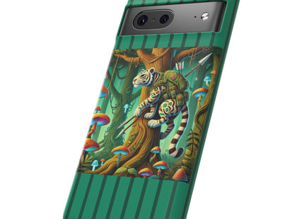 Silent Stripes Phone Cases