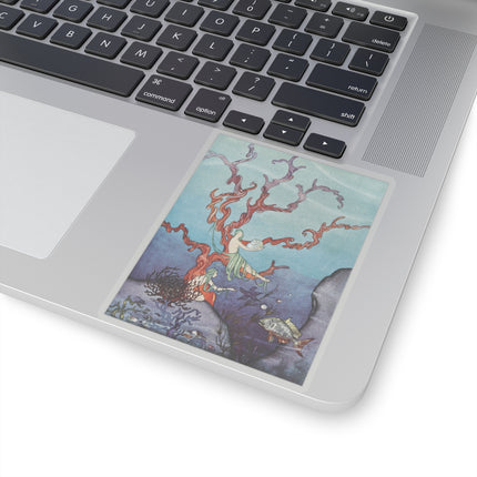 Beautiful Shells by Virginia Frances Sterrett Kiss-Cut Stickers