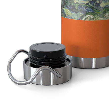 Olive Trees by Vincent Van Gogh Copper Vacuum Insulated Bottle, 22oz