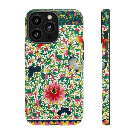 Colorful Floral Pattern by Owen Jones Phone Cases