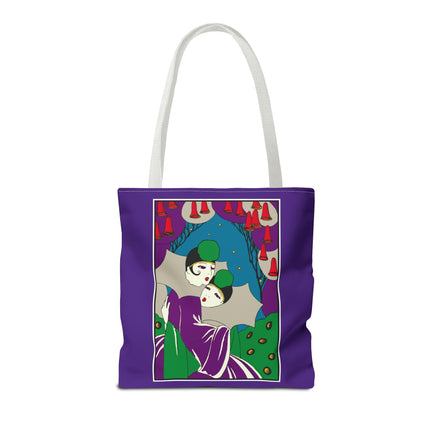 Two Pierrots Tote Bag (AOP)