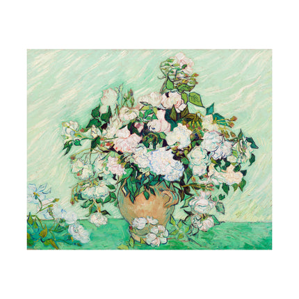 Roses by Vincent Van Gogh Matte Horizontal Posters