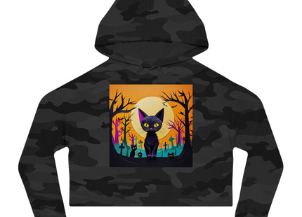 Phantom Parade Women’s Cropped Hooded Sweatshirt