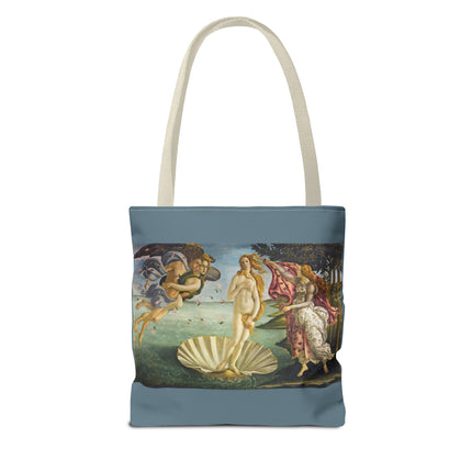 Birth of Venus by Sandro Botticelli Tote Bag (AOP)