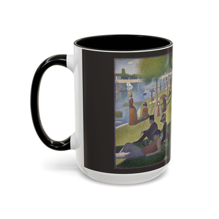 A Sunday on La Grande Jatte by Georges Seurat Colorful Mugs (11oz, 15oz)