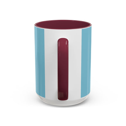 🌼🎄 The Christmas Blossom Belle Colorful Mug – Colorful Art Deco Holiday Fantasy