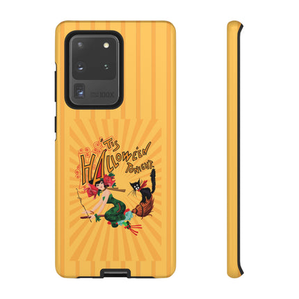 The Bewitching Ride Phone Cases